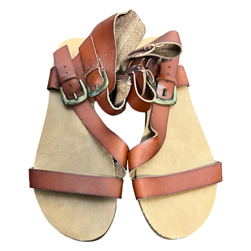 Mossimo Supply Co./Target Brown Tan Sandals